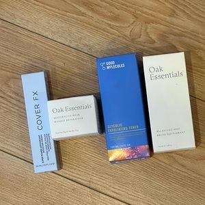 Random Skincare, Good Molecules, Cover fx